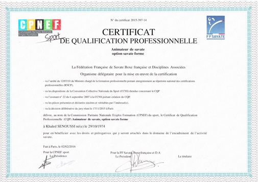 Voir le Dipl&ocirc;me en grand